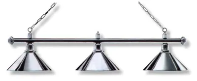 Produktbild von Winsport Billardleuchte "London" chrom / chrom