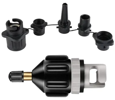 Zdjęcie produktu dla Solidchoice - Adapter do zaworów 4-w-1 do pontonów i desek SUP