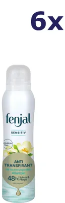 Produktbild von 6x Fenjal Deospray 150 ml Sensitive