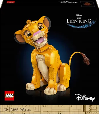 Image de 43247 - LEGO Disney - Le Roi Lion - Le jeune Simba