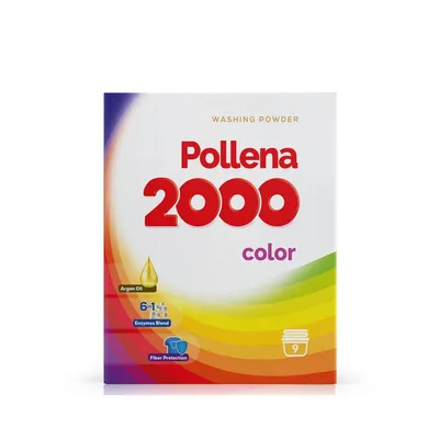 Zdjęcie produktu dla Proszek do prania Pollena 2000 Color – 5,5 kg , 100 prań
