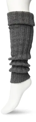 Produktbild von Bonnie Doon Beinstulpen Anthrazitgrau Uni Einheitsgröße - Damen und Herren - Stulpen - Beinstulpen - Grobstrick - Wolle - 1 Paar - Warm - Bequem - Graumeliert - Grau Anthrazit - Modeaccessoire - BE021766.119