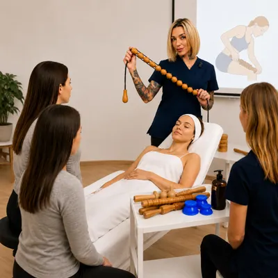 Obrázek produktu pro Prezenční kurz Maderoterapie 2.0 expert certification