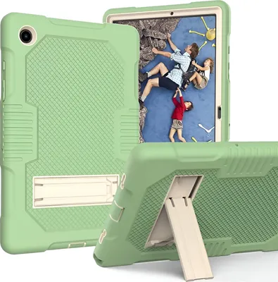 Immagine prodotto di Custodia con supporto per Samsung Galaxy Tab A8 10,5 pollici Verde