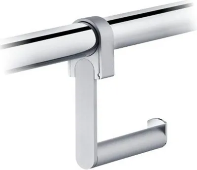 Produktbild von Keuco Plan Care / Smart care Toilettenpapierhalter Aluminium silber-eloxiert/verchromt - 34962170000