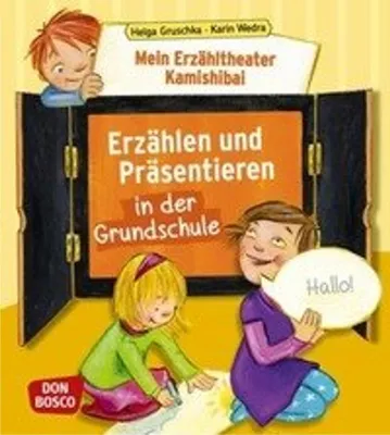 Obrázek produktu pro Mein Erzähltheater Kamishibai: Erzählen und Präsentieren in der Grundschule