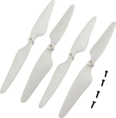 Zdjęcie produktu dla Czujnik RC Części zamienne Propellery do Hubsan X4 H502S H502E H502T H507A H216A Biały
