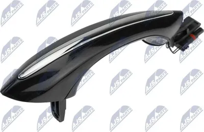 Produktbild von NTY EZC-BM-112A Türgriff Vorne Rechts Hinten Rechts für BMW 5 Touring (F11) Schwarz