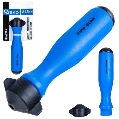 Produktbild von 4 mm Feilenheft für Kettenfeile Feilengriff universal 125mm für Feile