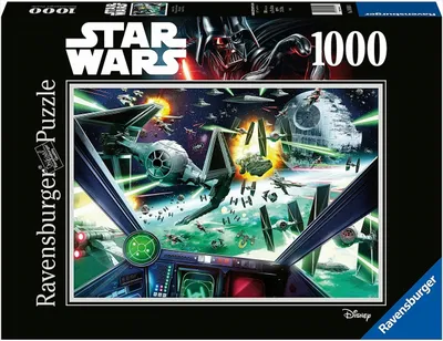 Image de Ravensburger Star Wars:X-Wing Cockpit 1000p