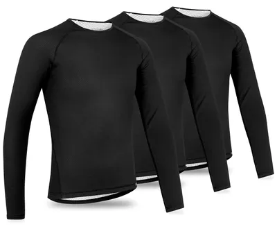 Immagine prodotto di GripGrab Ride Thermo: Maglia termica a maniche lunghe da ciclismo, modello uomo