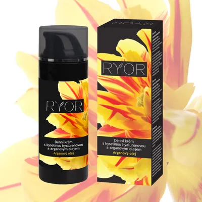 Produktbild von RYOR Tagescreme mit Hyaluronsäure und Arganöl 50 ml