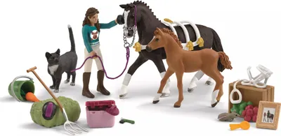 Zdjęcie produktu dla Schleich 99092 Kalendarz adwentowy HORSE CLUB
