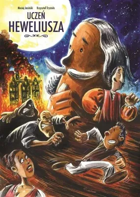 Image de L'élève de Heweliusz : Maciej Jasiński, Krzysztof Trystuła