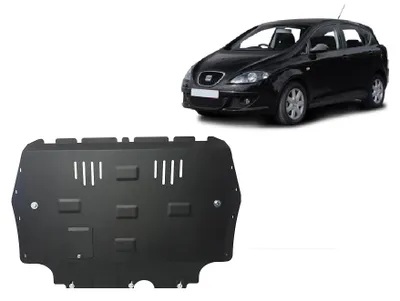 Immagine prodotto di Protezione sottoscocca per il motore, marca Seat Toledo, modelli dal 2005 al 2012