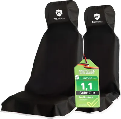 Obrázok produktu pre Autopoťahy, sada 2 ks, vodotesné, predné sedadlá, do auta