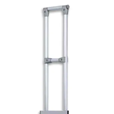 Produktbild von Zarges seitliches Plattformgeländer für Treppenpodeste 45/60°
