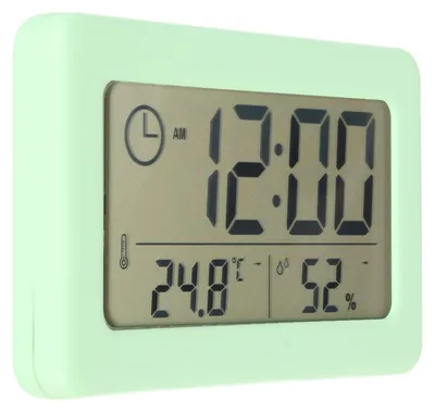 Digitale LCD Wekker mit Multifunktionsdisplay, Nachtlicht-Erkennung