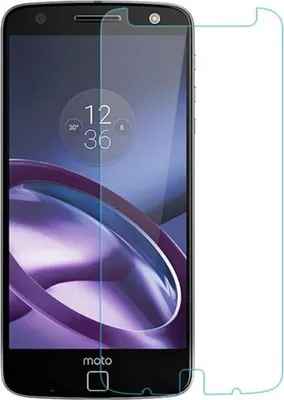 Produktbild von Motorola Moto Z Displayschutzfolie 9H Verbundglas Panzer Schutz Glas Tempered Glas