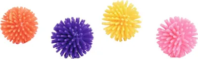 Immagine prodotto di Palla riccio Beeztees - giocattolo per gatti - 3,5 cm - 4 pz.