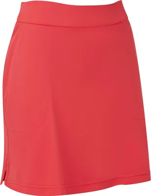 Produktbild von Footjoy Gingham Trim Red L Kurze Hose