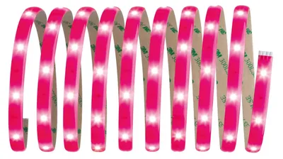 Produktbild von Paulmann Function YourLED Basisset DECO 3m Neon Pink WW 7,2W 230/12V 18VA Weiß Kunststoff
