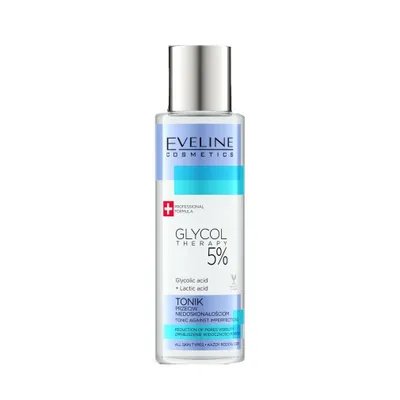 Produktbild von Eveline Glykol Therapie 5% Tonic gegen Unvollkommenheiten 110ml