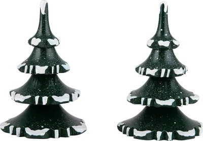 Produktbild von Winterkinder 2er-Set Baum - mittel (8cm) von Hubrig Volkskunst