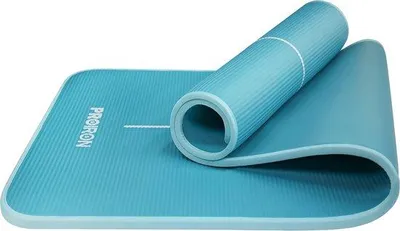 Produktbild von Famanu Gymnastikmat Antirutsch mit Tragegurt - 10/15 mm dick