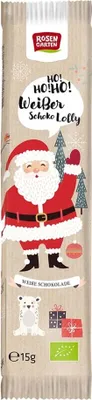 Zdjęcie produktu dla Lolly Father Christmas - biały 15g