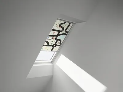 Obrázok produktu pre VELUX Zatemňovacia roleta DKL C04 4655SWL, manuálne ovládanie