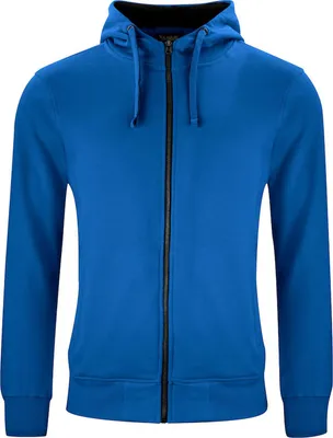 Produktbild von Kapuzenjacke Classic mit durchgehendem Reißverschluss und Reißverschlusstaschen
