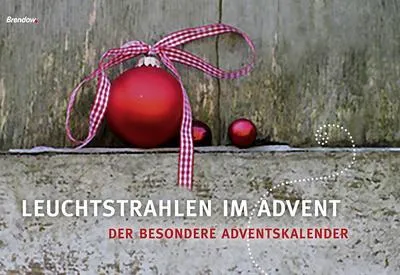 Produktbild von Leuchtstrahlen im Advent