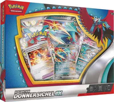 Produktbild von Pokémon Kollektion Donnersichel-ex