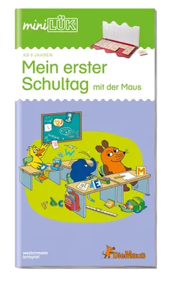 Zdjęcie produktu dla miniLÜK. Mein erster Schultag mit der Maus