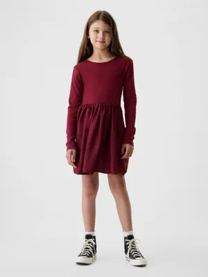 Produktbild von GAP Kinderkleid mit Satinrock 524848-01__S