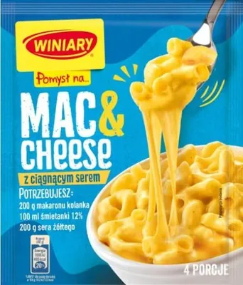 Obrázok produktu pre Makaron Winiary z serem 28 g