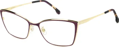 Produktbild von Carrera CARRERA 3047 Plum gold 54/17/140 Damen Brillen