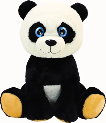Image de TE-Trend Jouet Panda XXL Ours Panda 75cm Ours en peluche Panda