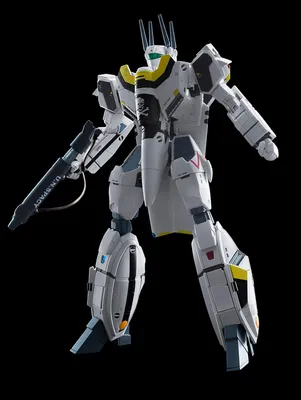 Immagine prodotto di Robotech A-Action Veritech Action Figure in metallo pressofuso VF-1S trasformabile, 21 cm