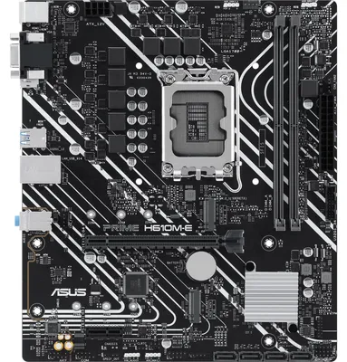 Obrázek produktu pro ASUS PRIME H610M-E-CSM, Intel, LGA 1700, Intel® Celeron®, Intel® Core™ i3, Intel® Core™ i5, Intel® Core™ i7, Intel® Core™ i9,..., LGA 1700, DDR5-SDRAM, 96 GB