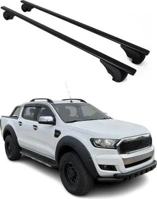 Immagine prodotto di Barre portatutto trasversali per Ford Ranger 2011-2024, colore nero