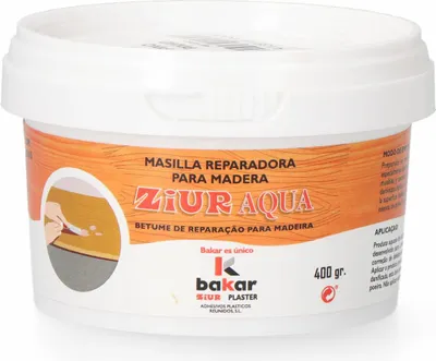 Obrázok produktu pre Tmel na drevo Bakar Ziur Aqua borovica 400 g