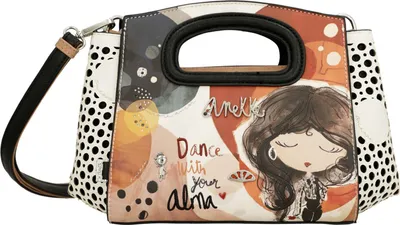 Zdjęcie produktu dla Anekke torebka na ramię Alma Short Handle Bag Multicolor wielokolorowa