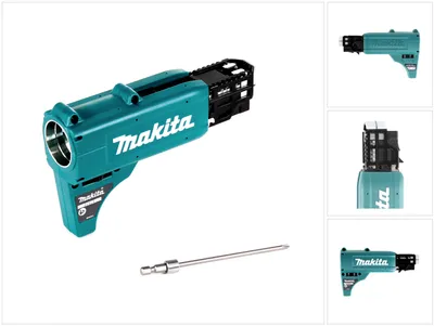 Image de Makita Chargeur de vis en bande pour visseuse pour plaque de plâtre FS 4300 / DFS 452 - 25-55 mm ( 199146-8 )