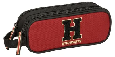 Productafbeelding van Harry Potter, dubbele etuis voor schoolspullen, Hogwarts-thema