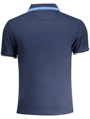Obrázok produktu pre La Martina Pánske Modrá Polo Krátky Rukáv