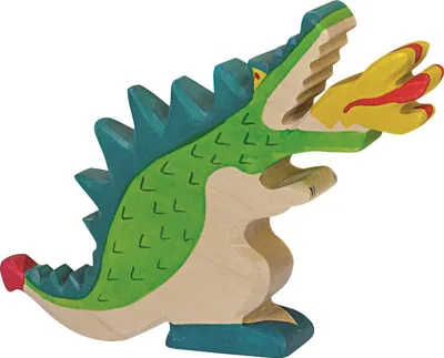 Obrázok produktu pre Drache, grün