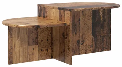 Obrázek produktu pro vidaXL Konferenční stolek z regenerovaného dřeva 100 x 50 x 40 cm materiál na bázi dřeva