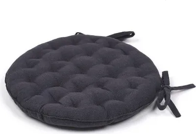 Zdjęcie produktu dla Poduszka na krzesło okrągła Secession, bawełniana, Ø 37 cm